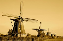 Kinderdijk #1 (Netherlands)