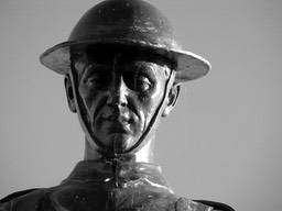 World War I statue #1