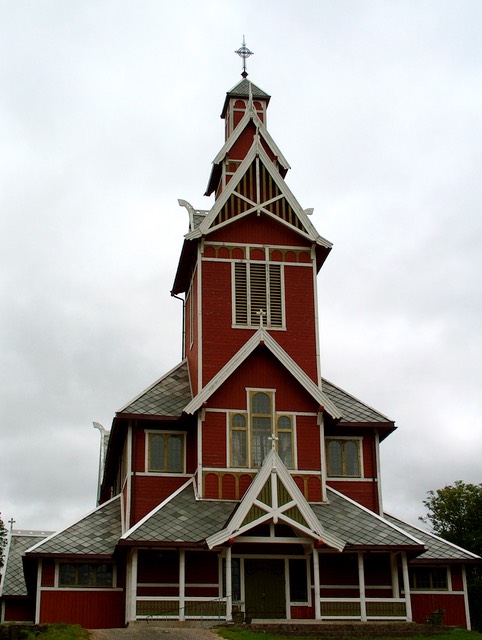 Old wooden church $2
